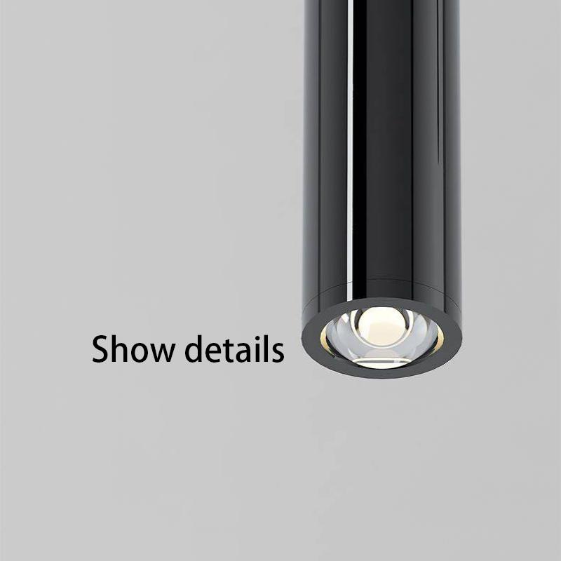 2024 New Minimalist LED Chandelier Modern Simple Line Lamp for Home Living Bedroom Bedside Bar Pendent Lights Furniture Luster