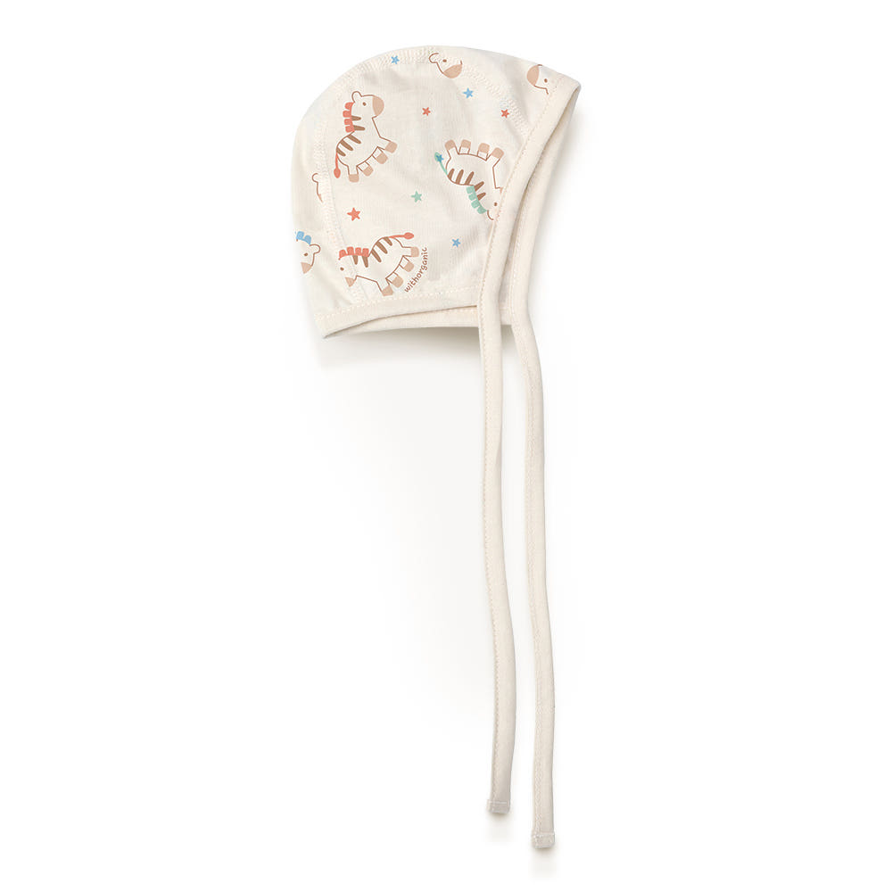 Withorganic Organic Cotton Newborn Pilot Hat