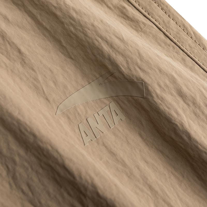 Anta Mens Woven Long Pants Summer Casual Pants Men Bottoms Deadwood 952628501-2