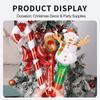 Gift New Year Party Christmas Decor Santa Claus Snowman Elk Deer Xmas Ornament Helium Foil Balloon
