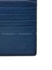Gucci Gg Marmont Series Simple Pure Color Double G Logo Double-Fold Leather Wallet Regular Men'S Royal Blue
