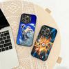 Cool Football InazumaS Eleven  Phone Case For iPhone 17,16,15,14,13,12,11 Plus,Pro Max,XS,Colored Silver Phone Case