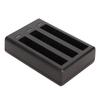 Action Camera Battery Charger 3 Slots Charger for Insta 360 X3 with Type C Charge Cable and 3pcs