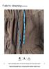 Autumn/Winter Corduroy Double-Layer Plaid Long Skirt for Pregnant Women (No Support Belt)