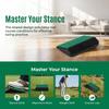 Artificial Turf Foot Alignment Pedal Plastic Base Golf Practice Board  Golf Training