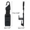 Purse Holder For Car Adjustable Multifunctional Car Hooks Headrest Hooks For Car Car Back Seat Hooks Car Necessities