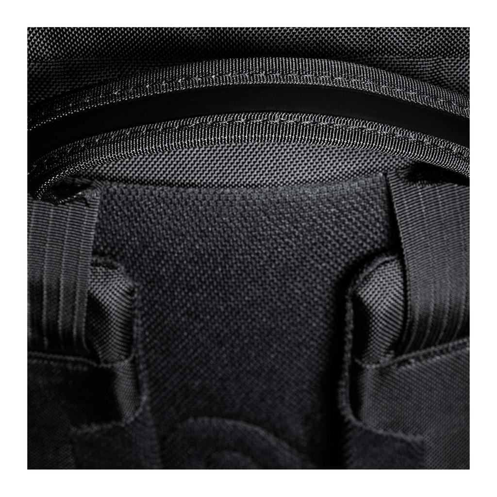 New MAMMUT Xeron Nylon Shoulder Bag, Crossbody Bag, Handbag Unisex Black 2810-00170-0001