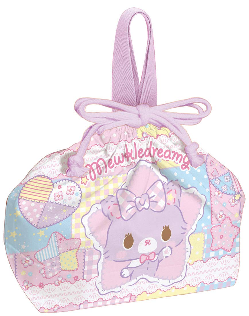 

Skater Lunch Box Drawstring Made in KB7 (skater) Children s Bag, MyuCreDreamy, Sanrio, Japan,
