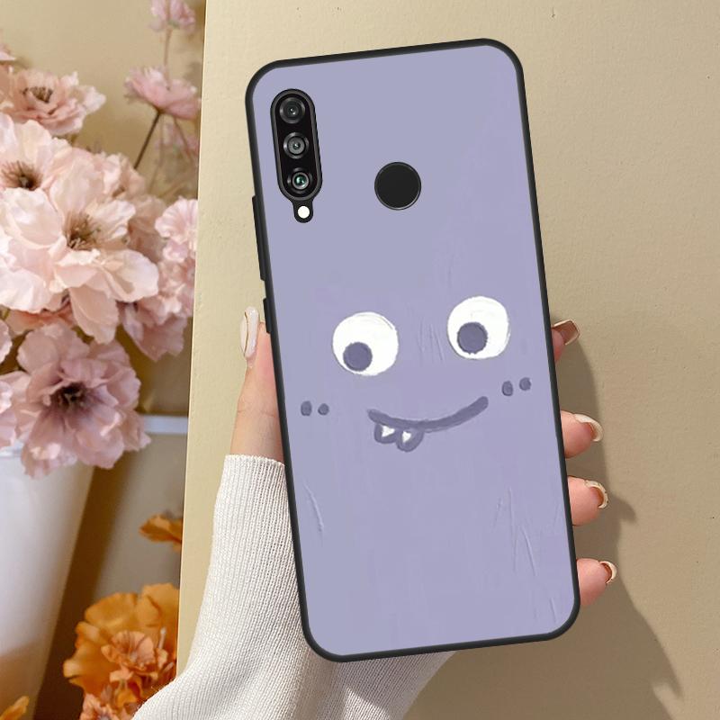Funny Expression For Huawei Nova 10 SE 9 3i 7i 8i 11i 12i Y73 Y90 Y70 Y72 Y61 Y91 P60 Pro P40 P30 Lite Case