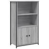 VidaXL Buffet haut sonoma gris 62x32x103,5 cm bois d'ingénierie 834218