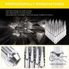 24/32 PCS Wheel Nuts M14X1.5 Nut Longer Nut Steel Lock Wheel Lug Nut Bolt With Spikes For Dodge Charger Challenger/Chevy/Ford