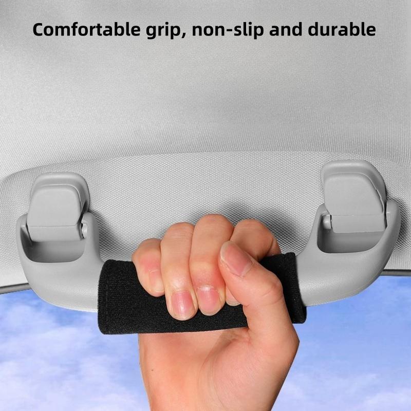 For Car Roof Handle Protector Wear-resistant and Dirt-resistant Sweat-absorbent Colorless Door Handle Gloves