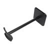 Headphone Stand Rounded Corner Anti Slip Base TPU Tray Sturdy Metal Bar Headset Holder for Home