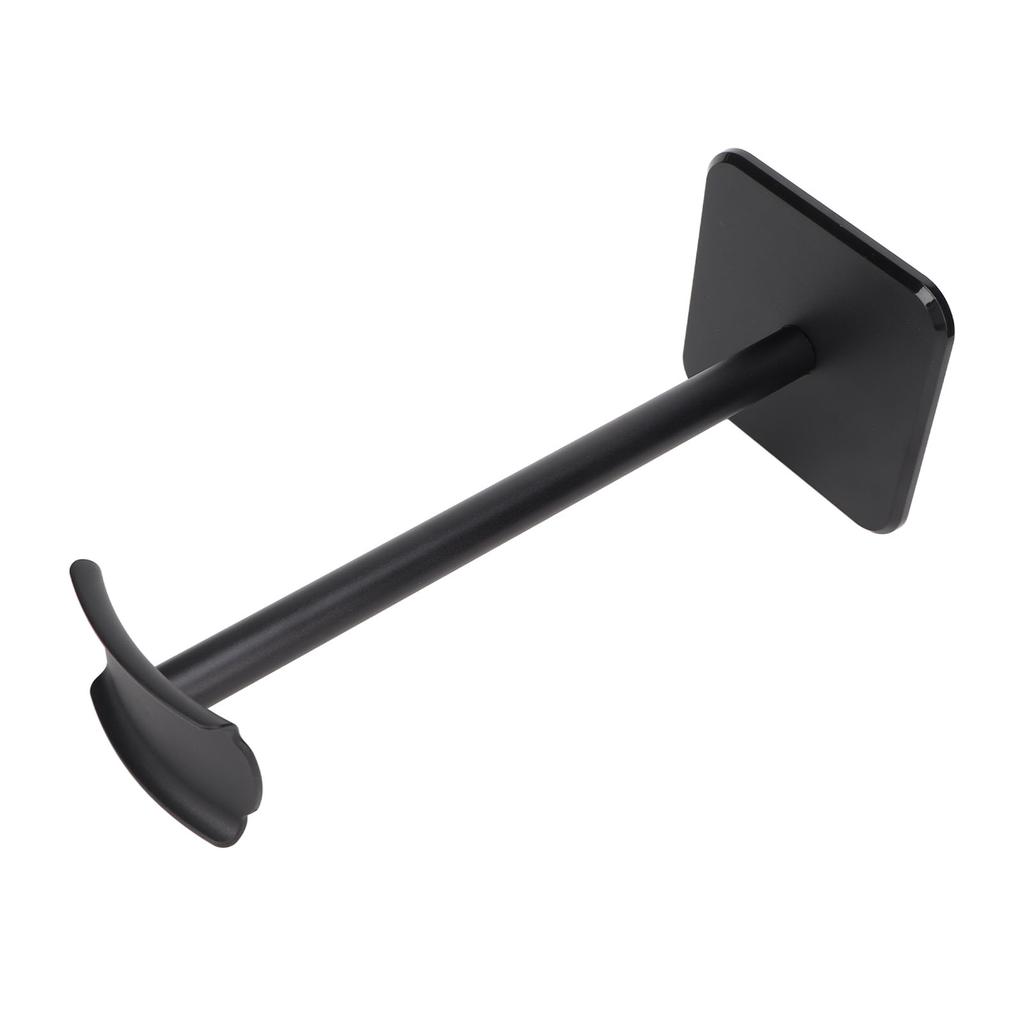 Headphone Stand Rounded Corner Anti Slip Base TPU Tray Sturdy Metal Bar Headset Holder for Home