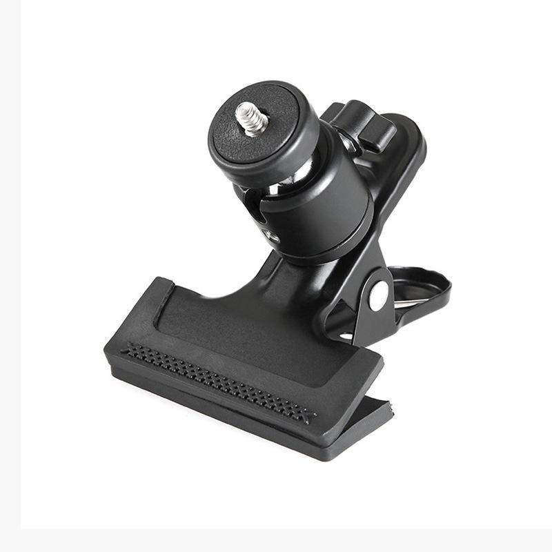 Photography Equipment: Desktop Fill Light Ball Head & Strong Clamp