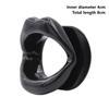 Full Silicone O Ring Gag Strap,Open Mouth Bite Gag,Fetish Oral Fixation  Toys,Sex Slave Bondage Muzzle SM Couple Flirt Tools