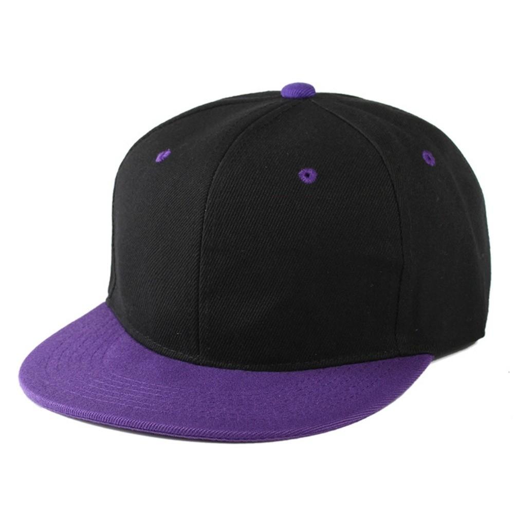 Visors Flat Bill Baseball Cap Hip-hop Streetwear Hat Fashion Outdoor Casual Cap Unisex