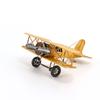 Handmade Small Airplane Model Ornaments Creative Plane Statue Miniatures Art Crafts Decoration Desk Accessories Gift