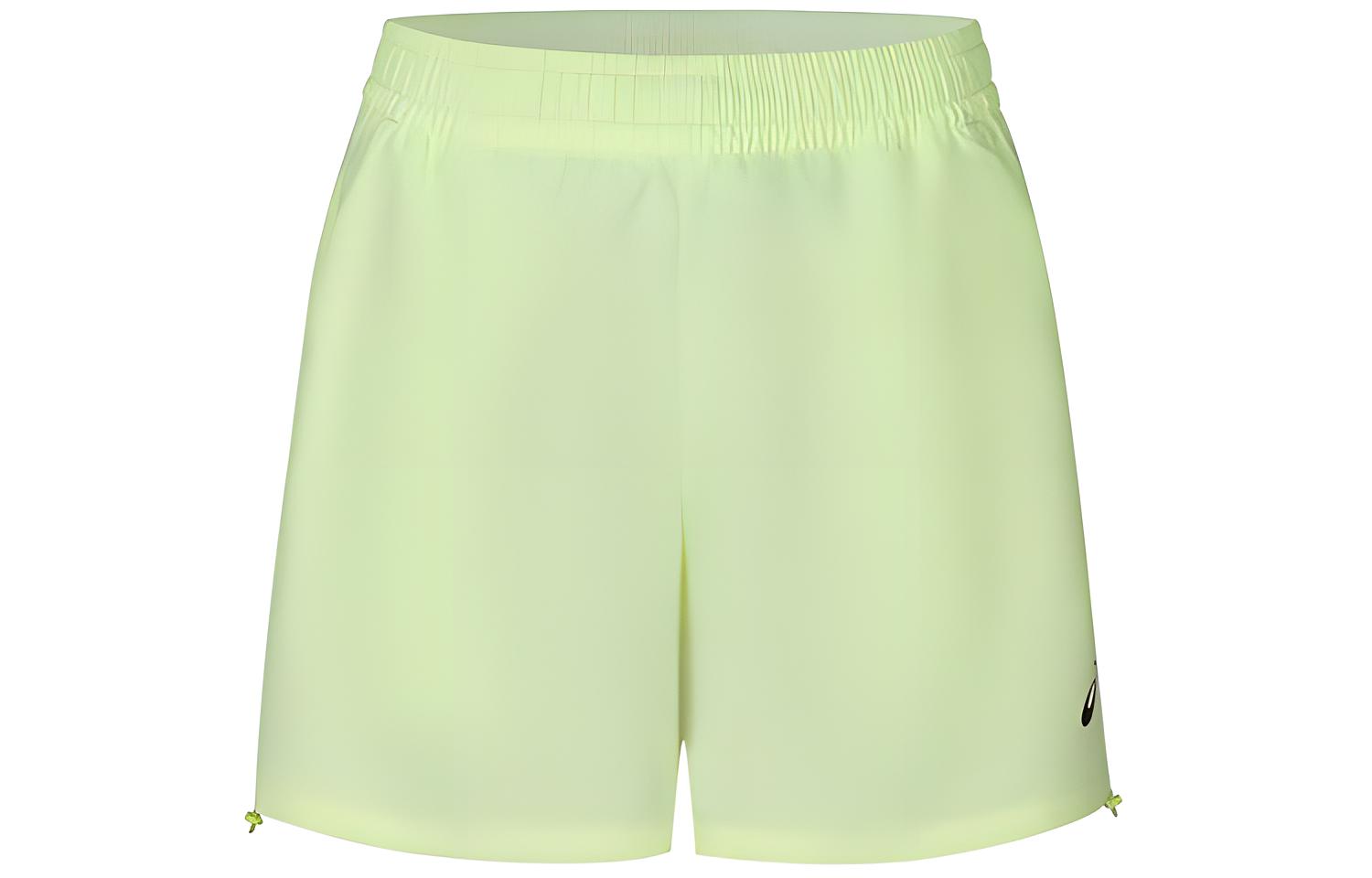ASICS Casual Shorts Women s Yellow Green 2012D052-750 M