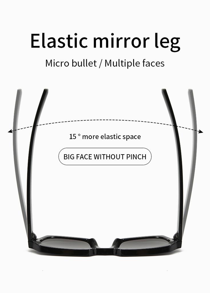 1 pair of retro square small frame women fashion sunglasses outdoor street po travel glasses Dark glasses Black glasses