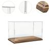 Acrylic Display Case Car Model Box Protection with Base Clear Collection Stand