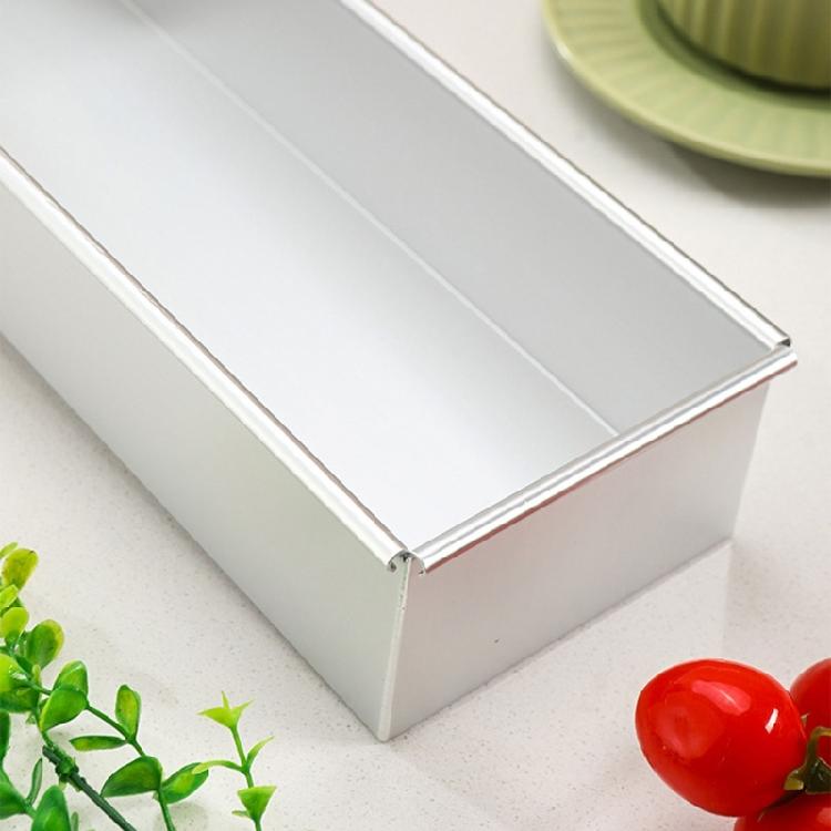 Convenient Cheese Cake Baking Tray Professional Long Loaf Cake Molds Baking Moulds for Baking Perfect Cheesecakes