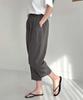 Seumiseuteilleo Classic Rayon Baggy Balloon Pants (3 Colors)