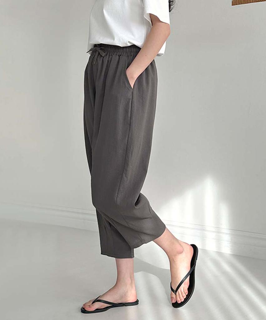 Seumiseuteilleo Classic Rayon Baggy Balloon Pants (3 Colors)