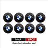 4/8/12pcs Car Silicone Anti-collision Door Shock Absorber Spacer Sticker For BMW M E34 E46 E39 E38 E90 E60 E36 F30 F30 F10 E92 DV1
