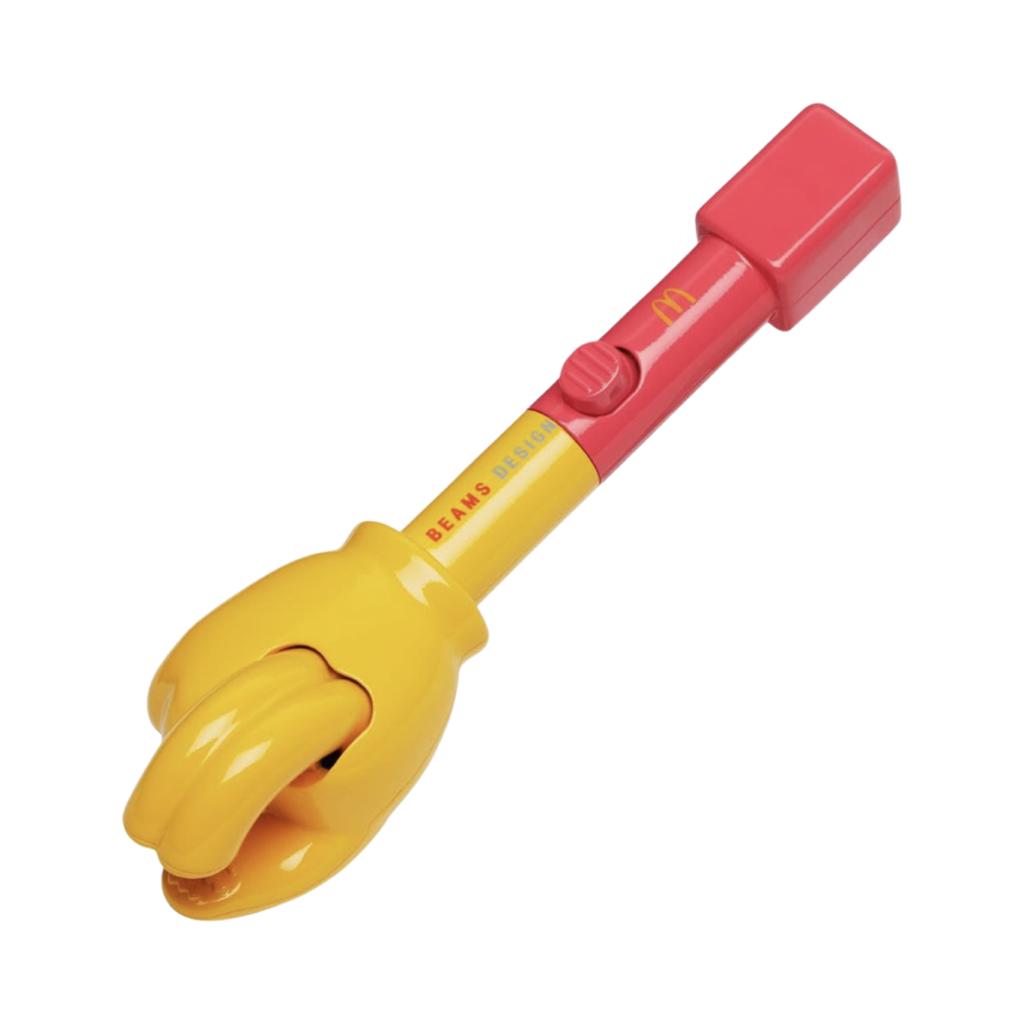 McDonald's x Beams Potato Hand Catcher Yellow