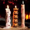 3D Candle Molds Multi-Style Pillar Candle Molds Skull Broken Finger Molds  Candle Making
