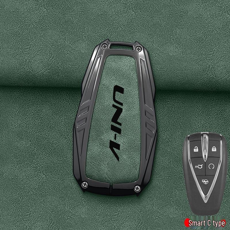 

Changan Univ Key Case for Smart Electric IDD Cars - Unisex Shell Buckle