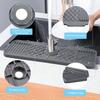 Silicone Faucet Splash Guard, Kitchen Sink Splash Guard Behind, Faucet Handle Drip Catcher Tray, Sink Splash Guard Mat Faucet