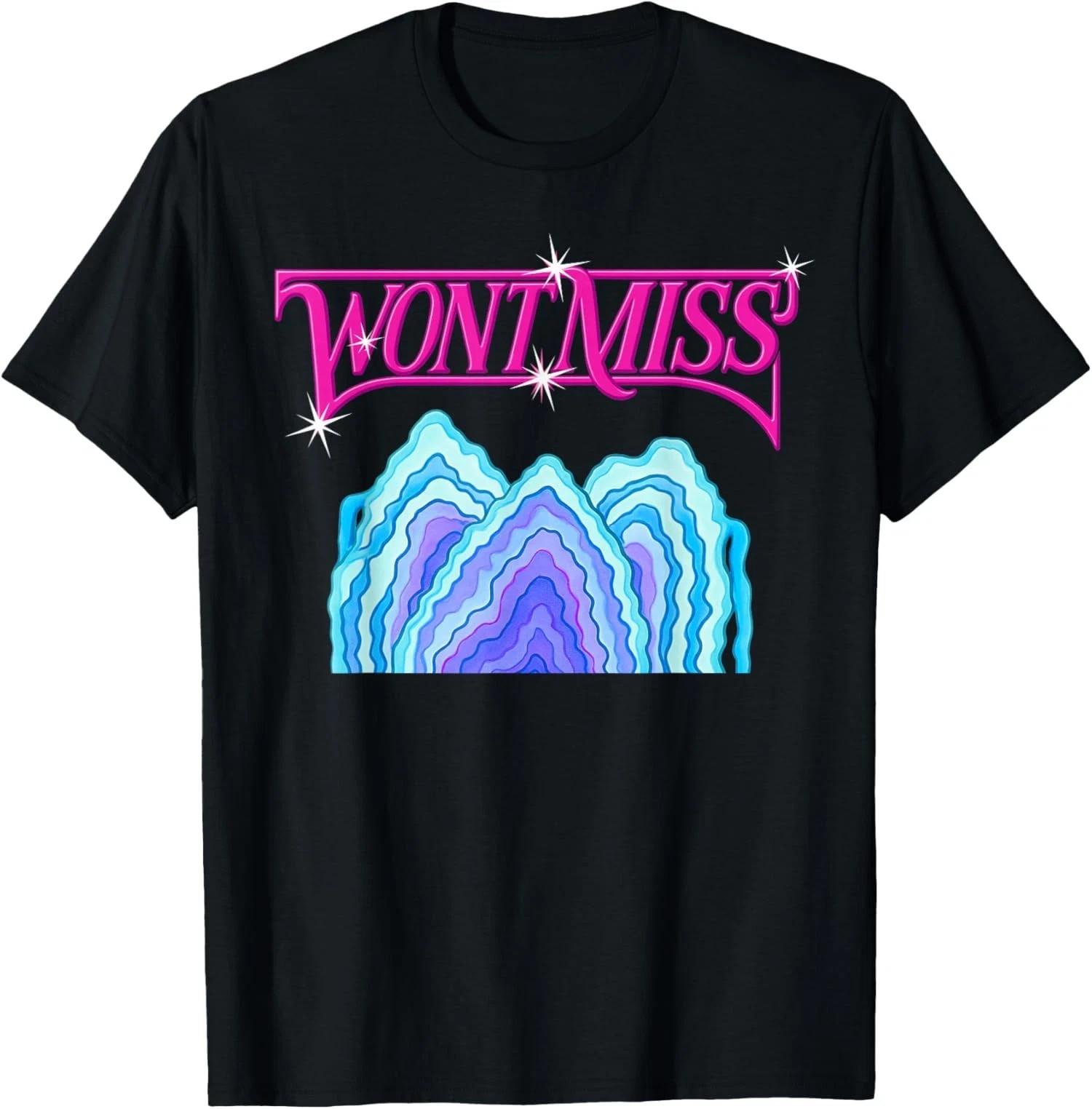 Mira Won’t Miss Funny T-Shirt XXXL