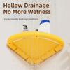 Wall Mounted Bathroom Triangle Shelf Thickened Corner Storage Shelf  Shower Organization