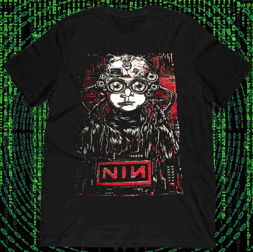 Nine Inch Nails T Shirt Black All Size S-345XL Gift Men And Women