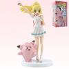 Anime Pokemon Lillie Clefairy Game Beautiful Girl Figure Model Gk Statue Charm Collection Desktop Ornament Hobby Toys Tide Play