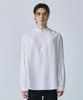 SSY Linen Concho Roll-Up Shirt White