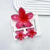 Sommerblumen Haarspangen Neue Eierblume Entenschnabel Form Haarclip Haarnadel Spange Damen Strandurlaub Süßes Mädchen Haar Accessoire