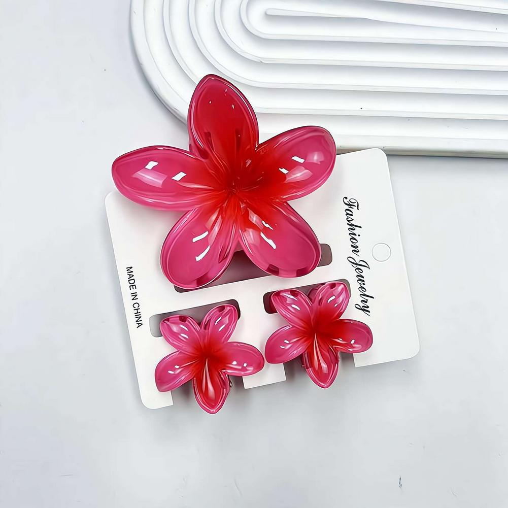 Sommerblumen Haarspangen Neue Eierblume Entenschnabel Form Haarclip Haarnadel Spange Damen Strandurlaub Süßes Mädchen Haar Accessoire