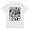 Hot Dudley Boyz White Color Short Sleeve Cotton Size S4xl Tshirt Pp398