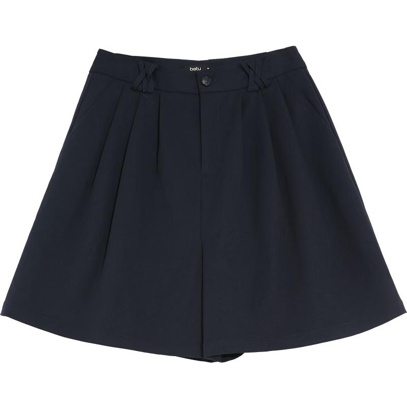 Betu Women s Wide-Leg Casual Shorts M