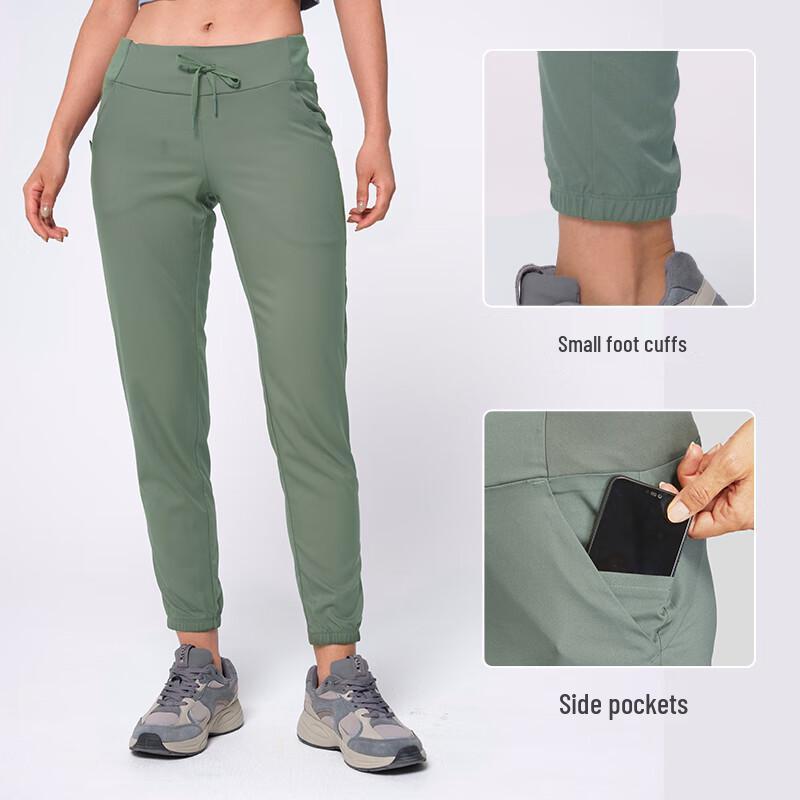 

Decathlon Women s Loose Cuffed Training Pants 34