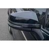 Rear View Side Door Mirror Strip For Toyota Corolla Cross Black 22- Titanium