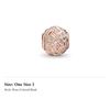 Pandora Copper Silver Alloy Accessories Unisex 786303CZ