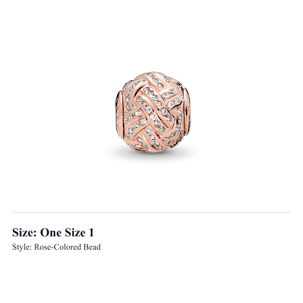 Pandora Copper Silver Alloy Accessories Unisex 786303CZ
