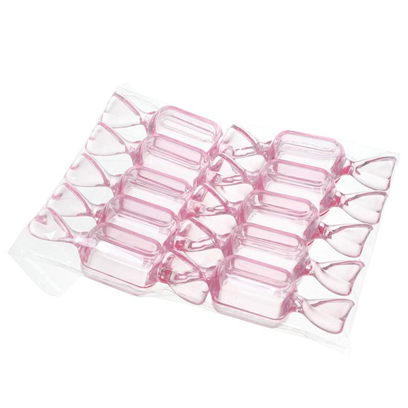 Creative Candy Emballage Box Akryl Liten godteri formet mini plastboks