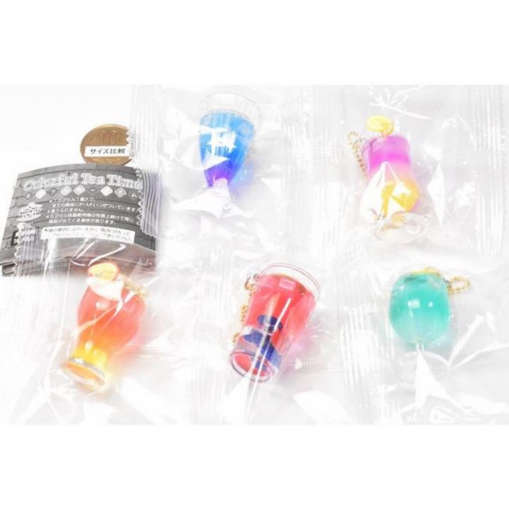 Urukapu Kitchen Series Colorful Tea Time x Complete Set of 5 Gacha Capsule Toys
