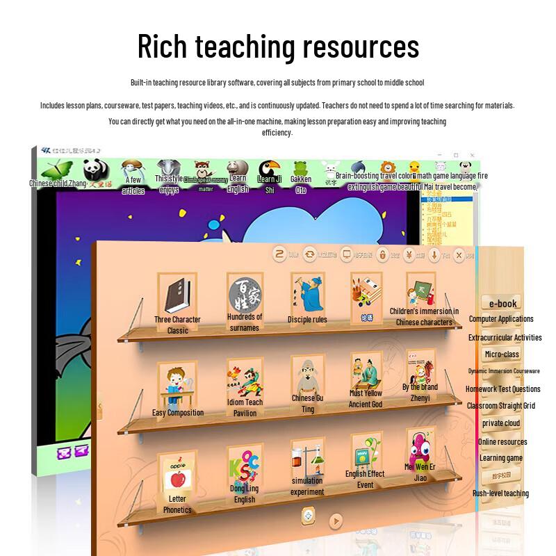 Smart Interactive Flat Panel Display (CN version)