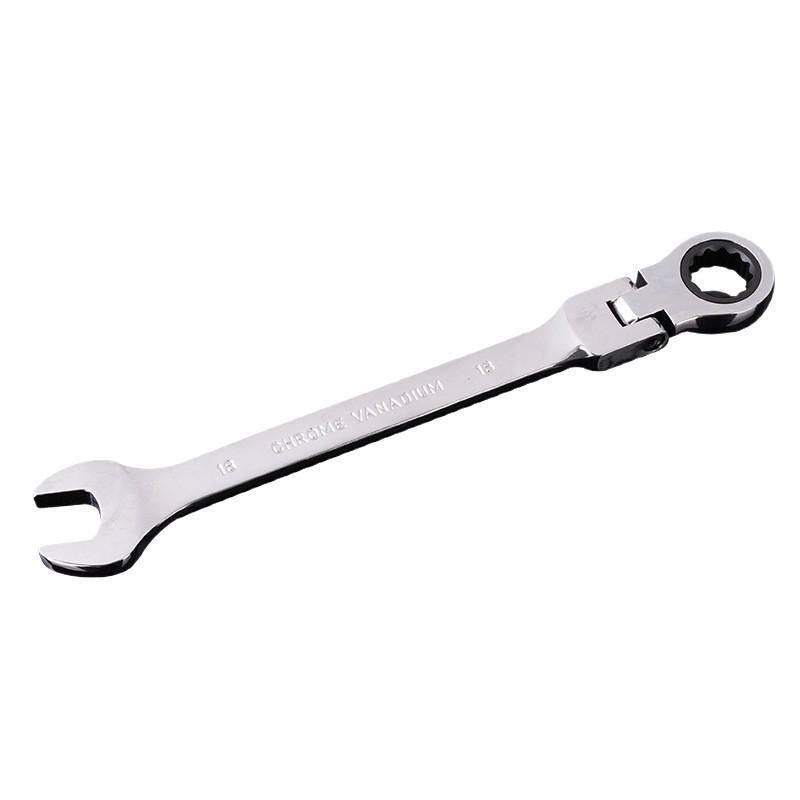 72-Tooth Flex-Head Ratchet Wrench with Quick Release